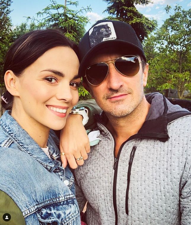 Paulina Krupińska i Sebastian Karpiel-Bułecka