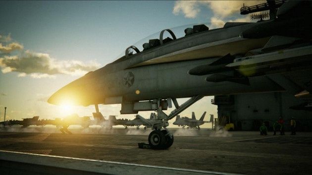 Ace Combat 7 screen