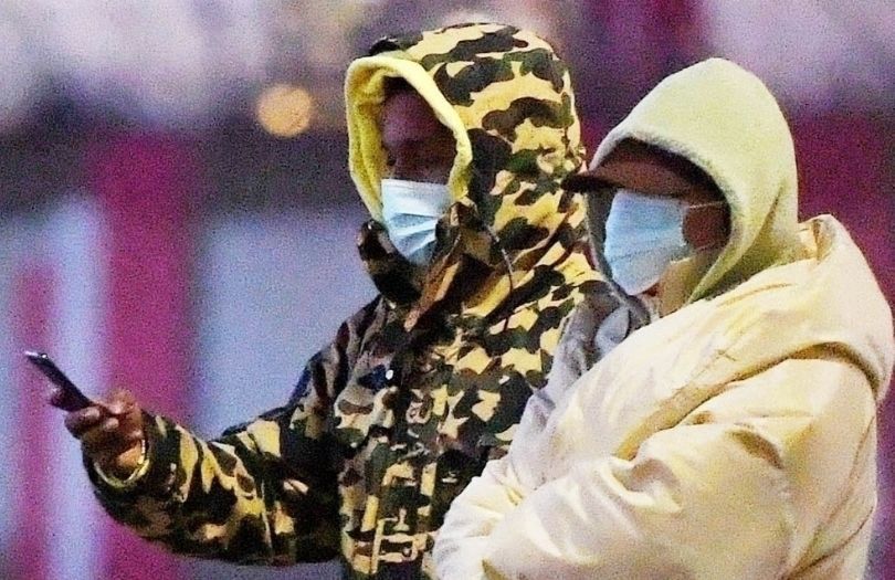 Rihanna i ASAP Rocky przyłapani na spacerze ulicami Nowego Jorku