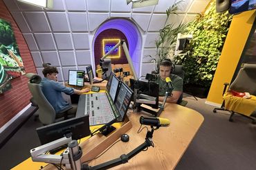 Studio RMF FM w Krakowie