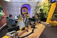 Studio RMF FM w Krakowie