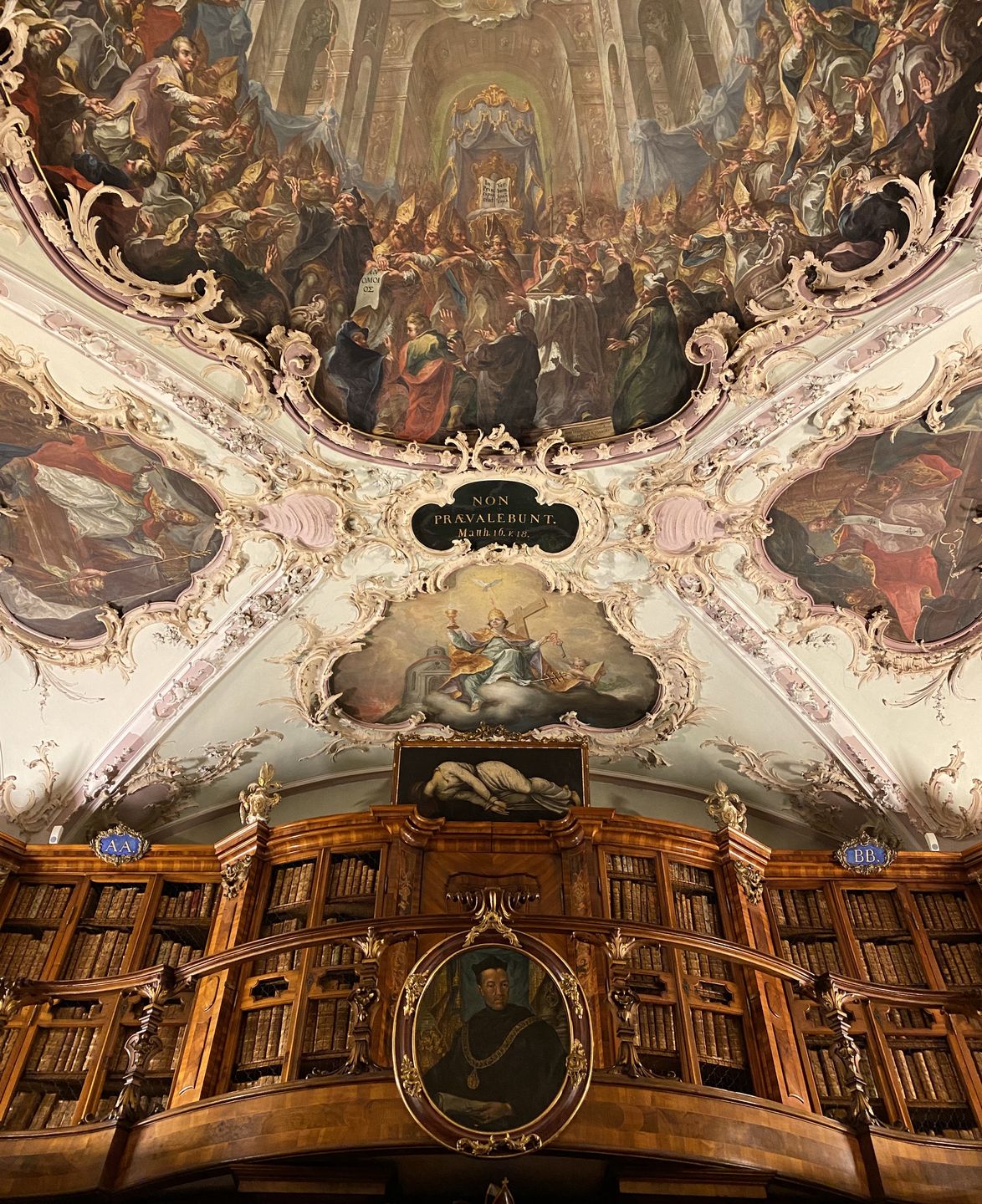 Podróż kamperem po Szwajcarii – St. Gallen