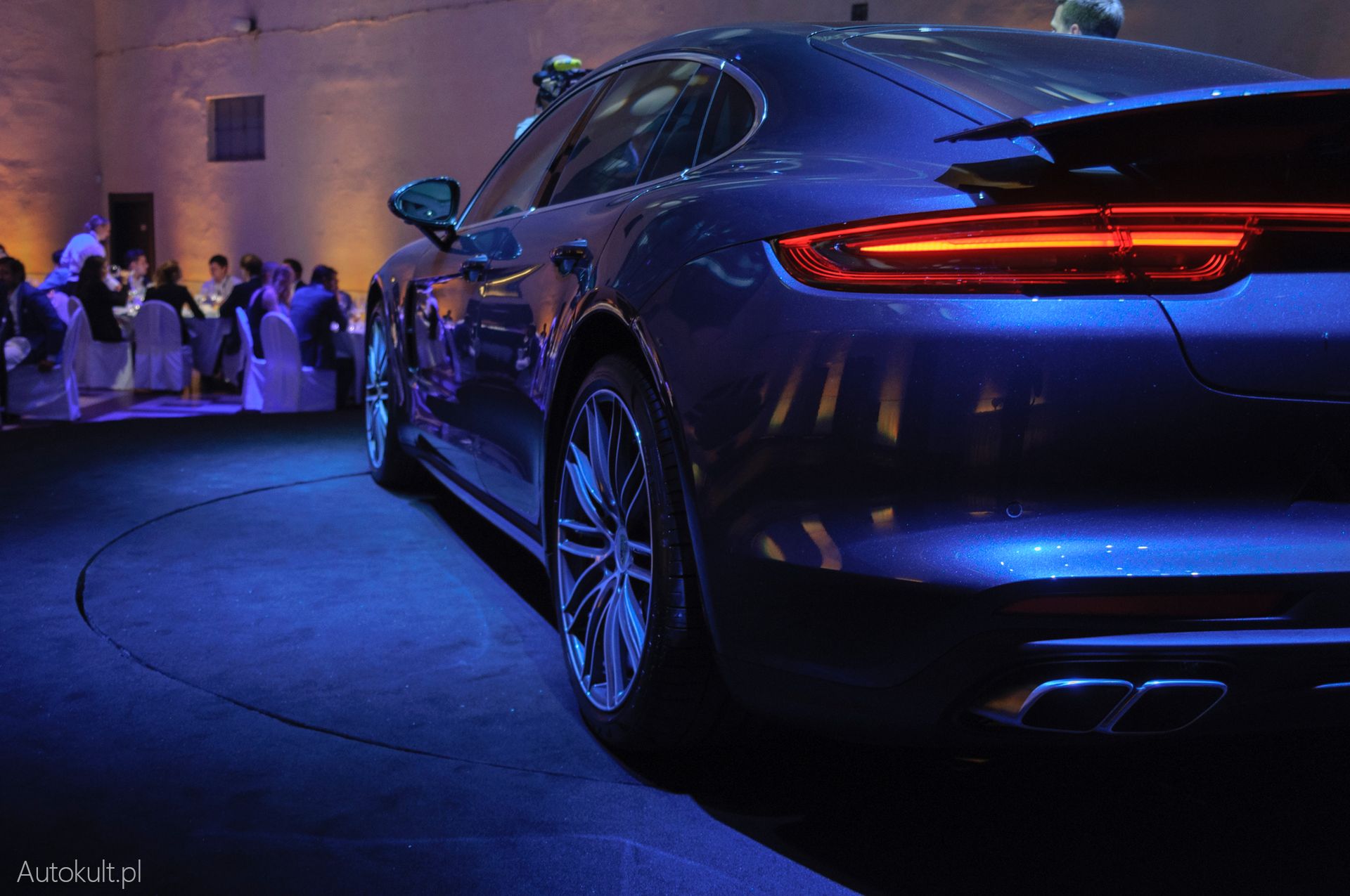 Nowe Porsche Panamera (2016)