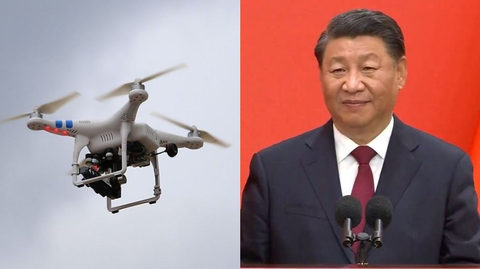 Chiński dron przekroczył przestrzeń Tajwanu