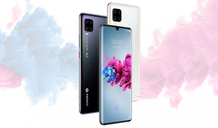 ZTE Axon 11 5G oficjalnie. W zestawie zagięty ekran, Snapdragon 765G 4