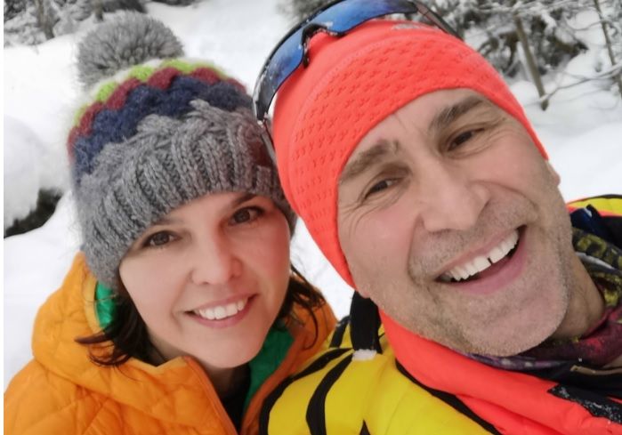 Justyna i Robert Korzeniowscy