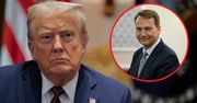 Pytanie polskiego dziennikarza zdenerwowało Trumpa. Reakcja Sikorskiego