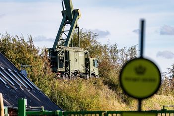 Drony nad bazą lotniczą Karup. Duńska policja bada incydent