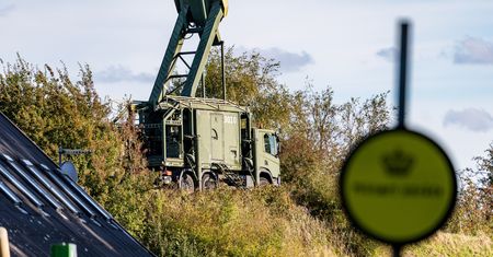 Kolejny taki incydent. Drony nad bazą lotniczą w Danii