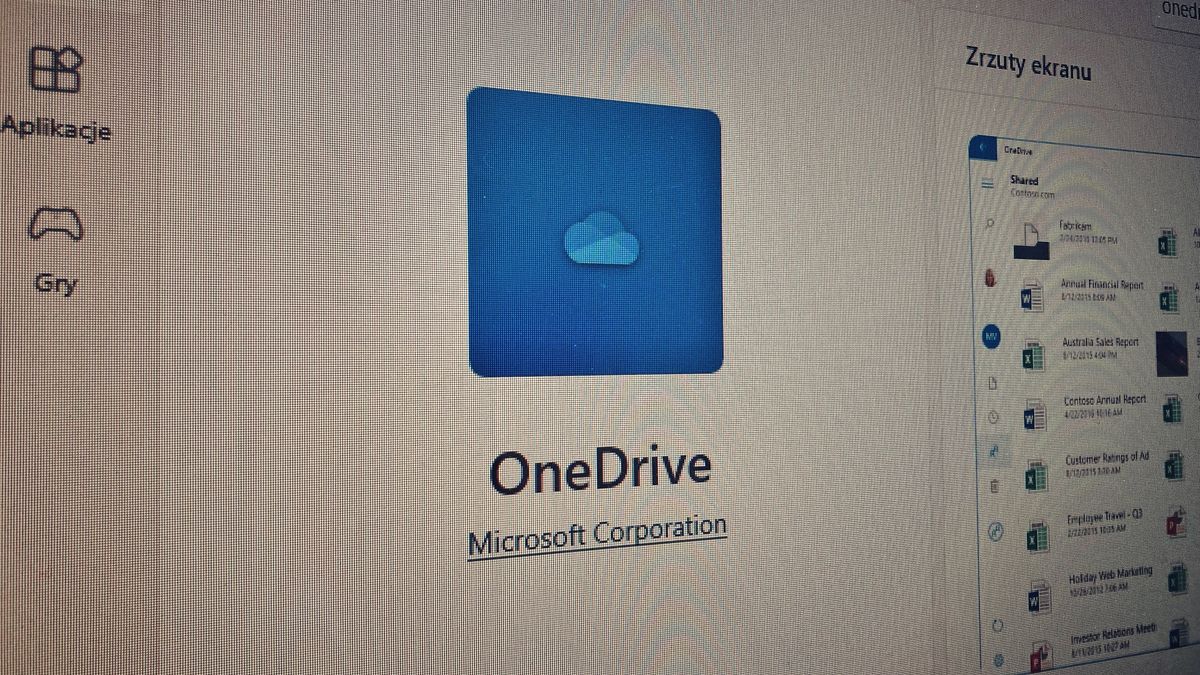 Windows 8.1: OneDrive wciąż działa