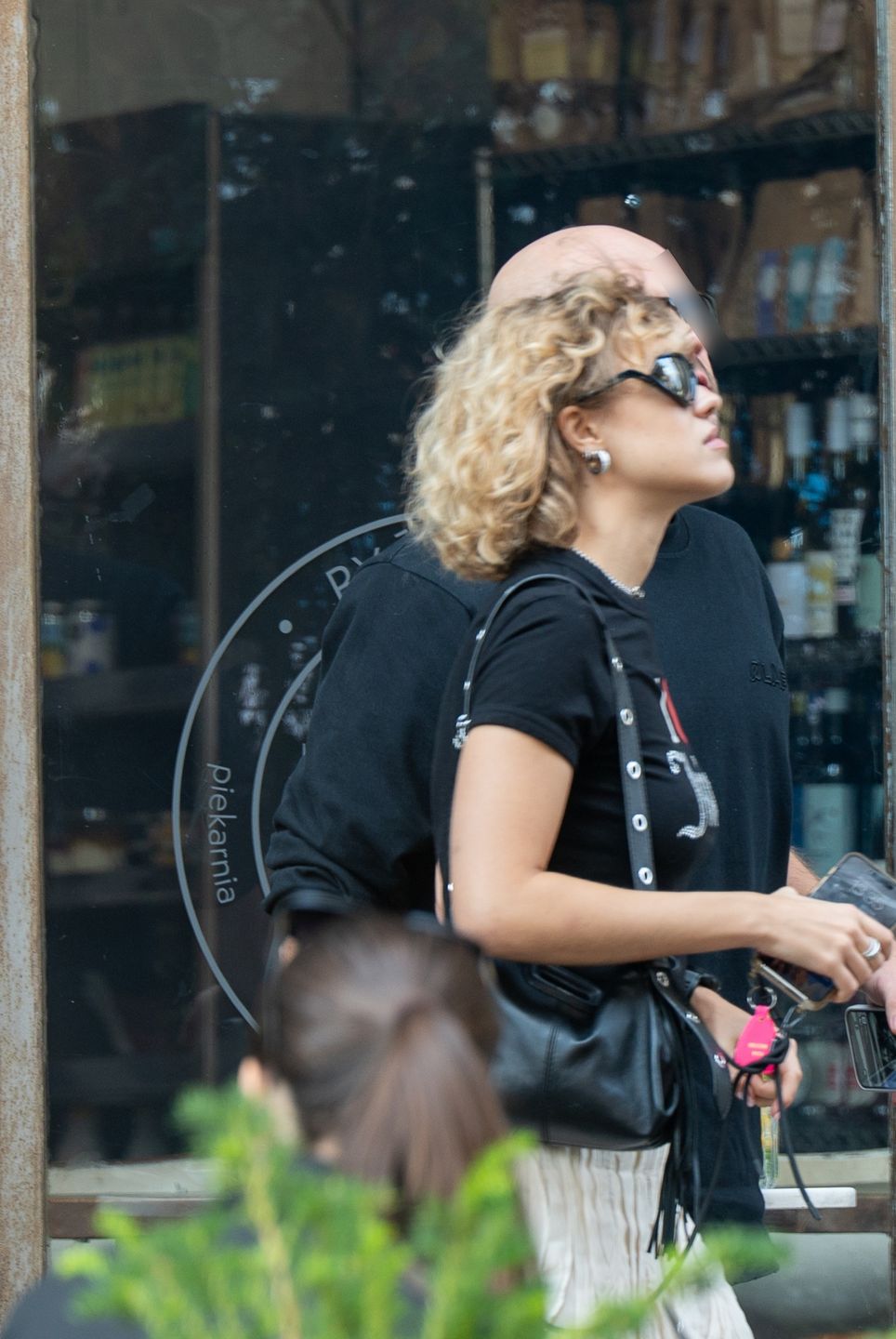 Helena Englert z chłopakiem