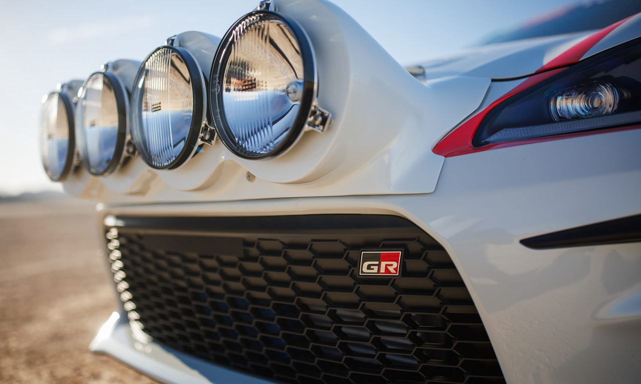 Toyota GR86 Rally Legacy Concept