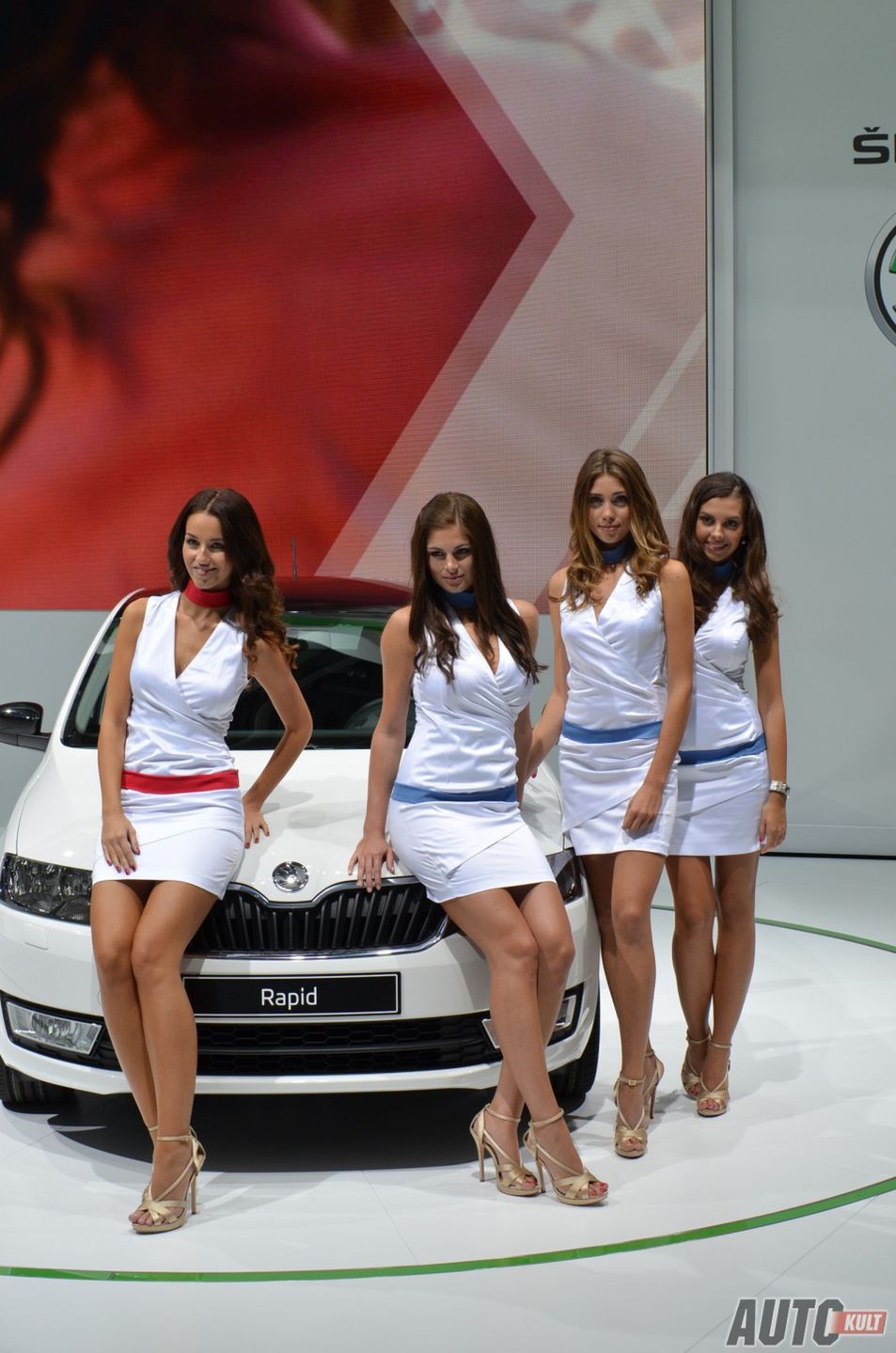 Hostessy z Paris Motor Show 2012 [galeria] 69