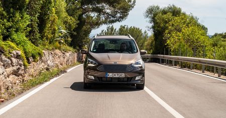 Nowe Fordy Grand C-Max i S-Max - galeria testowa
