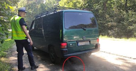 Akcja „SMOG” w Lublinie. Policjanci w trakcie środowych działań zatrzymali 10 dowodów rejestracyjnych