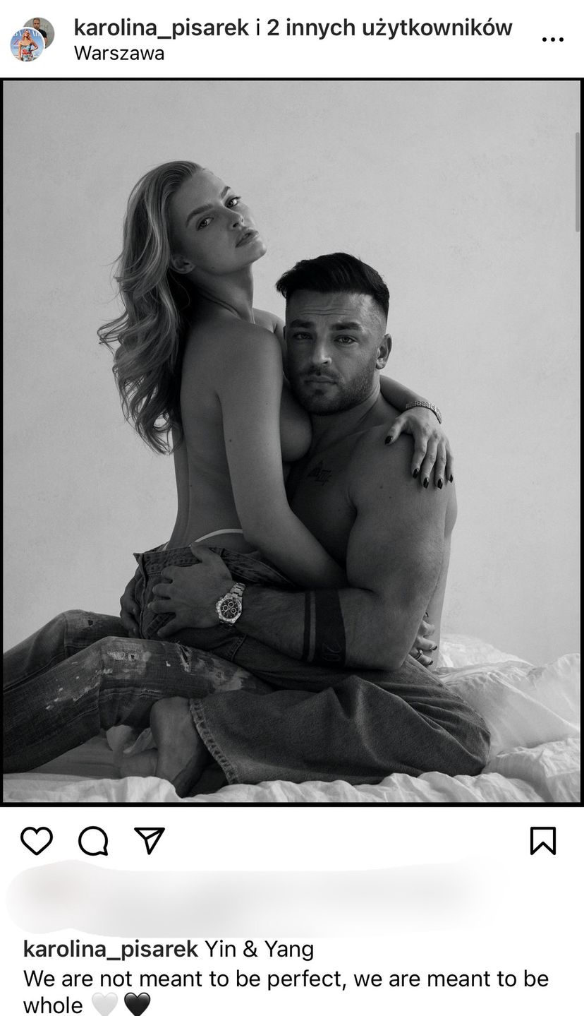 Karolina Pisarek i Roger Salla