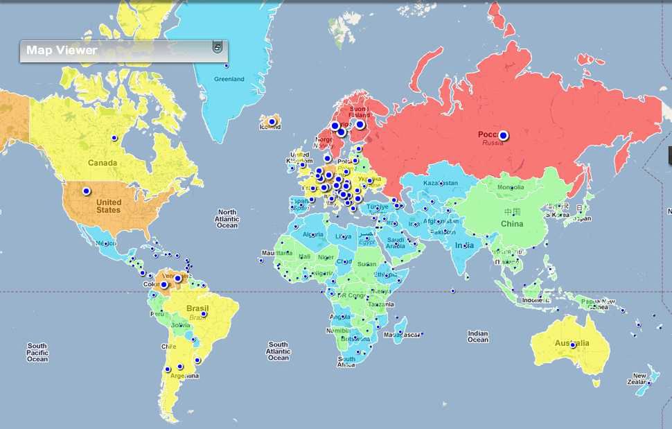 Interaktywna mapa biustów całego świata! 2