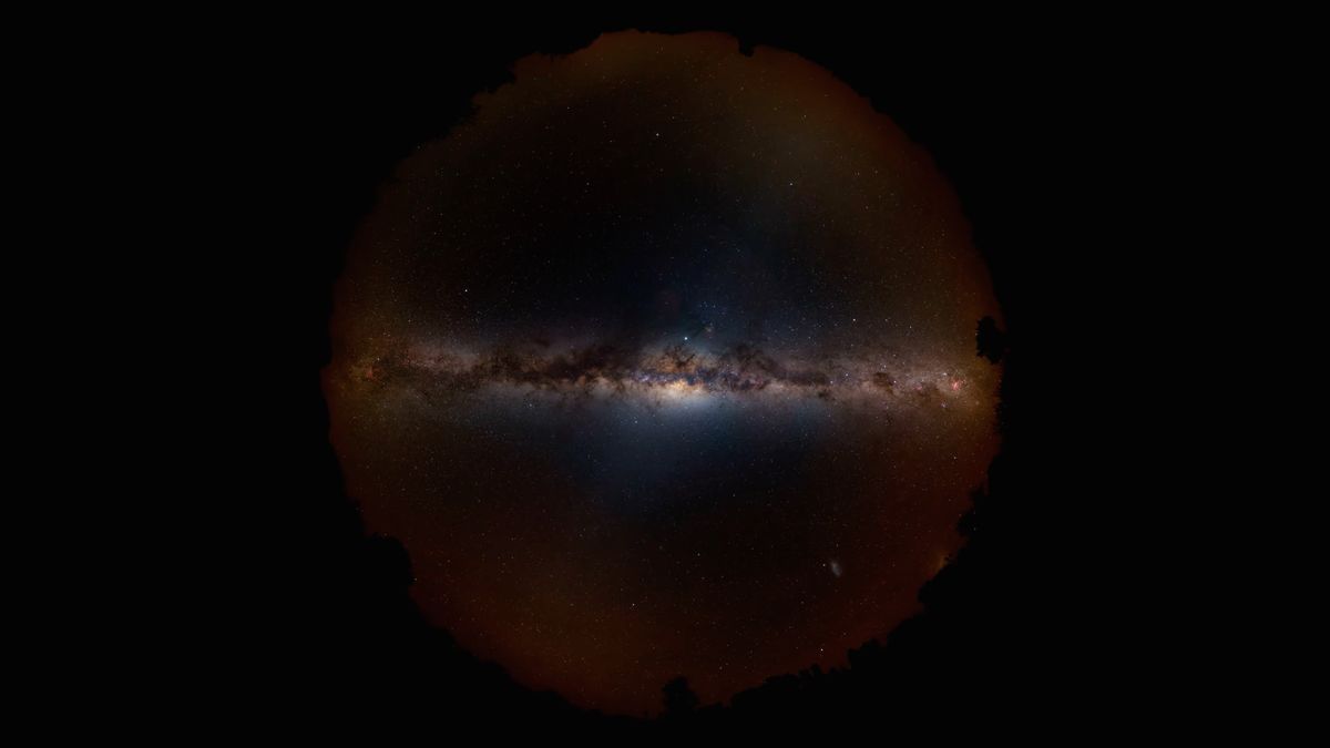 Kosmiczna gigapanorama Drogi Mlecznej to zasługa Polaka 1