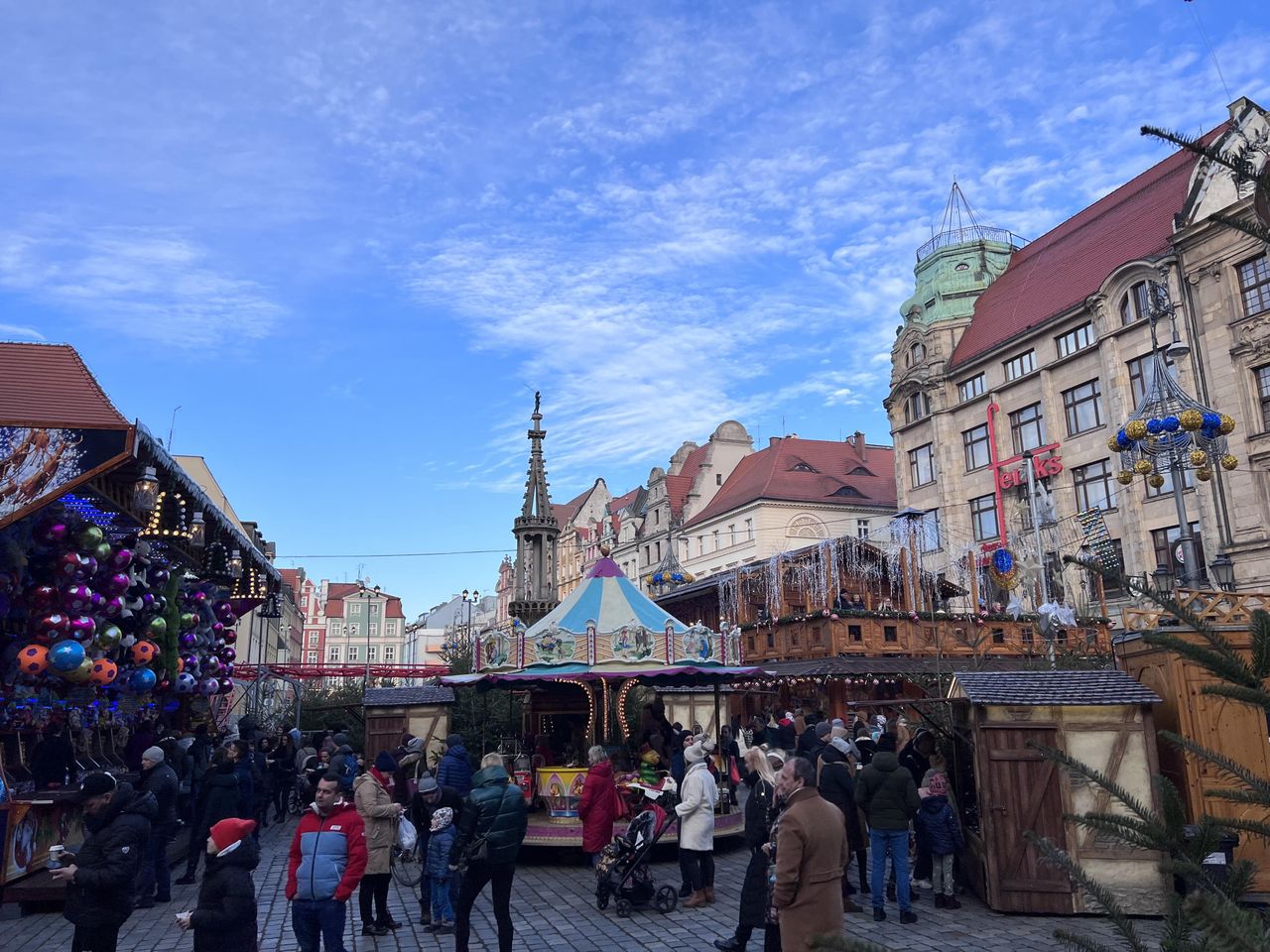 Spotkani przez nas wrocławianie nie widzą nic złego w tym, że jarmark nie został odwołany