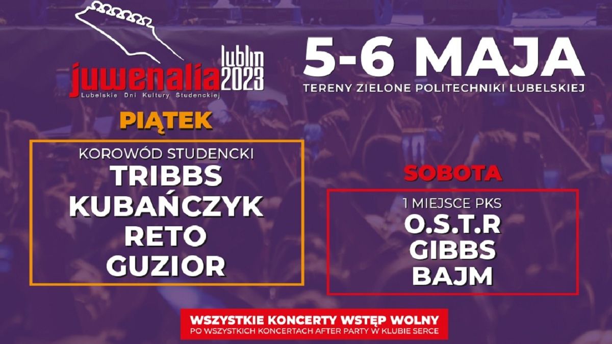 Juwenalia Politechniki Lubelskiej 2023