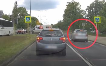 Skandaliczne zachowanie kierowcy. "Ogromne zagrożenie"