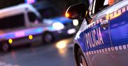 Bydgoszcz: Wypadek w centrum miasta, na rondzie Jagiellonów dachowało auto.