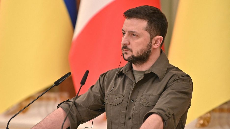 Wołodymyr Zełenski o przetrzymywanych Ukraińcach 