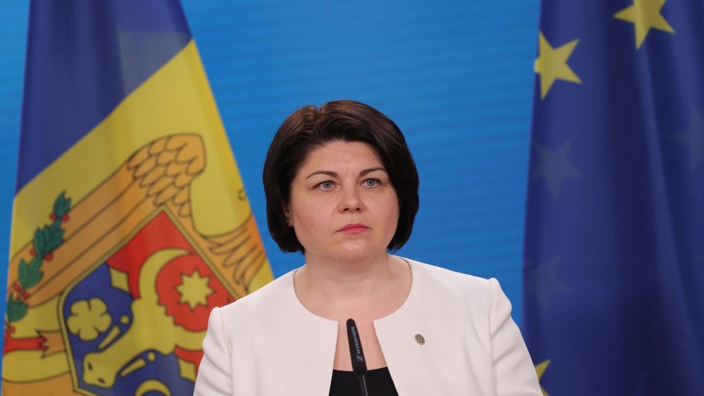 Premier Mołdawii Natalia Gavrilita