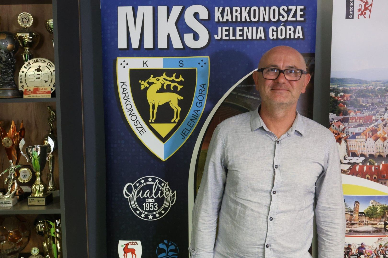 30.06.2025 Dominik Nowak trenerem Karkonoszy Jelenia Góra
