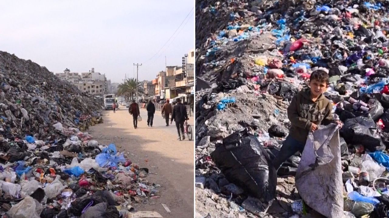 Kiedyś był tam targ. Tak wygląda centrum Gazy. "To nas zabija"