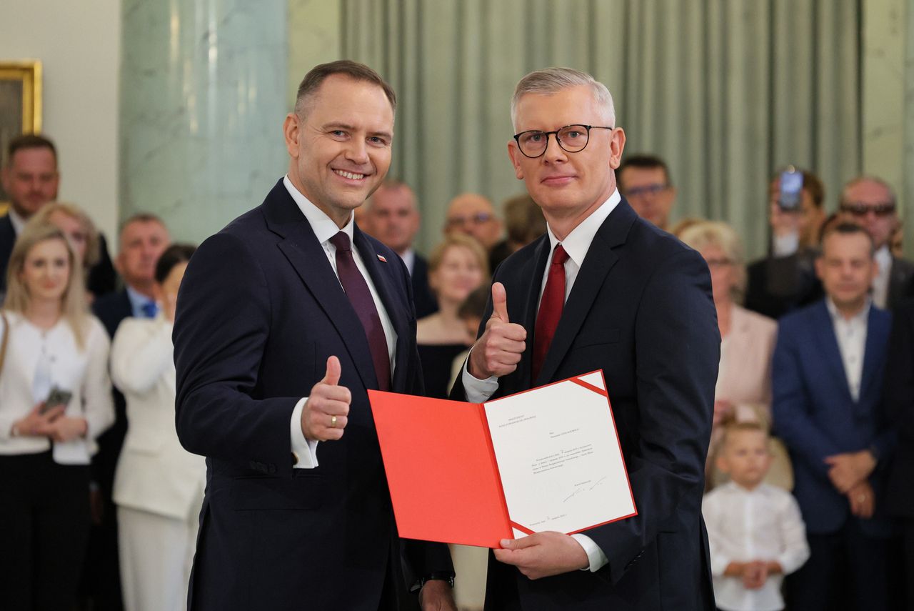 Prezydent powołał członków kancelarii. Pozostał jeden człowiek Dudy