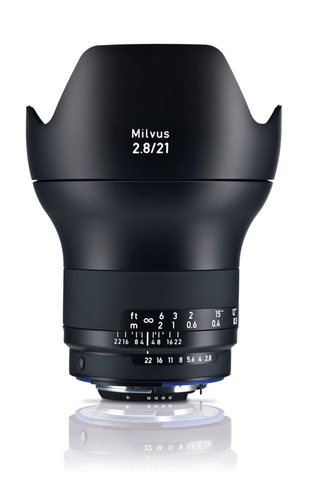 Zeiss Milvus - nowa linia obiektywów do wymagających matryc 59