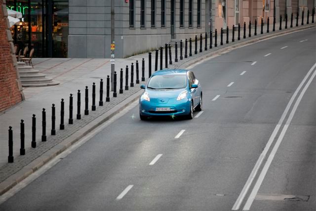 Nissan Leaf w Polsce