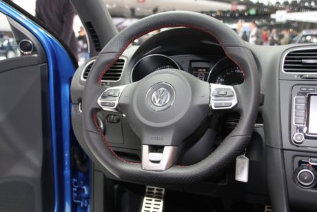 VW Golf GTI VI Paryż