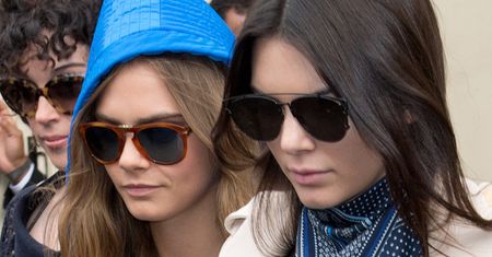 "OK Magazine": Kendall Jenner jest... LESBIJKĄ!