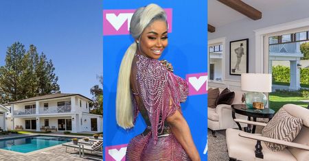 Blac Chyna kupiła posiadłość za równowartość 11,5 MILIONA złotych! (ZDJĘCIA)
