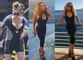 Mariah Carey "mocno retuszuje zdjęcia z Instagrama"! (FOTO)