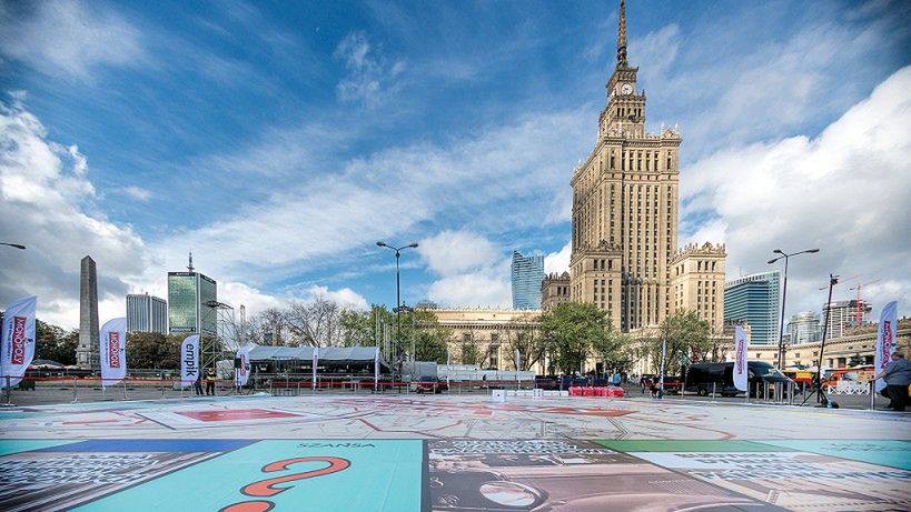 Warszawa z rekordem Guinnessa!