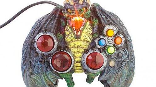 Gamepad do XBoxa stał się smokiem 1