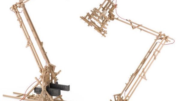 Lampa dla fanów gry Jenga 1