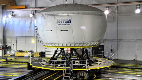 NADS-1 - najlepszy na świecie symulator jazdy samochodem 1