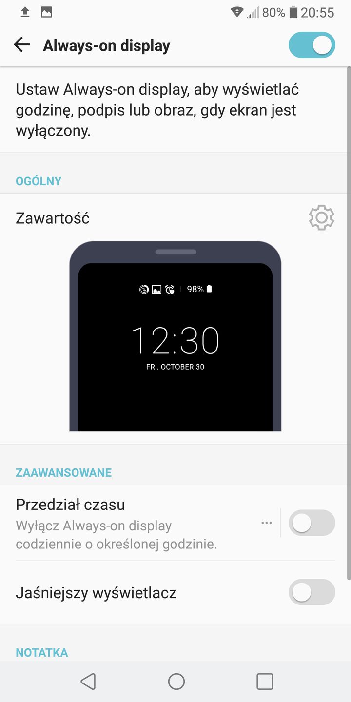 Test LG V30: perfekcja, która może zapoczątkować nową kategorię 12
