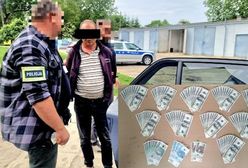 Oszczędności zakopane w lesie. Tak zemścił się 45-latek