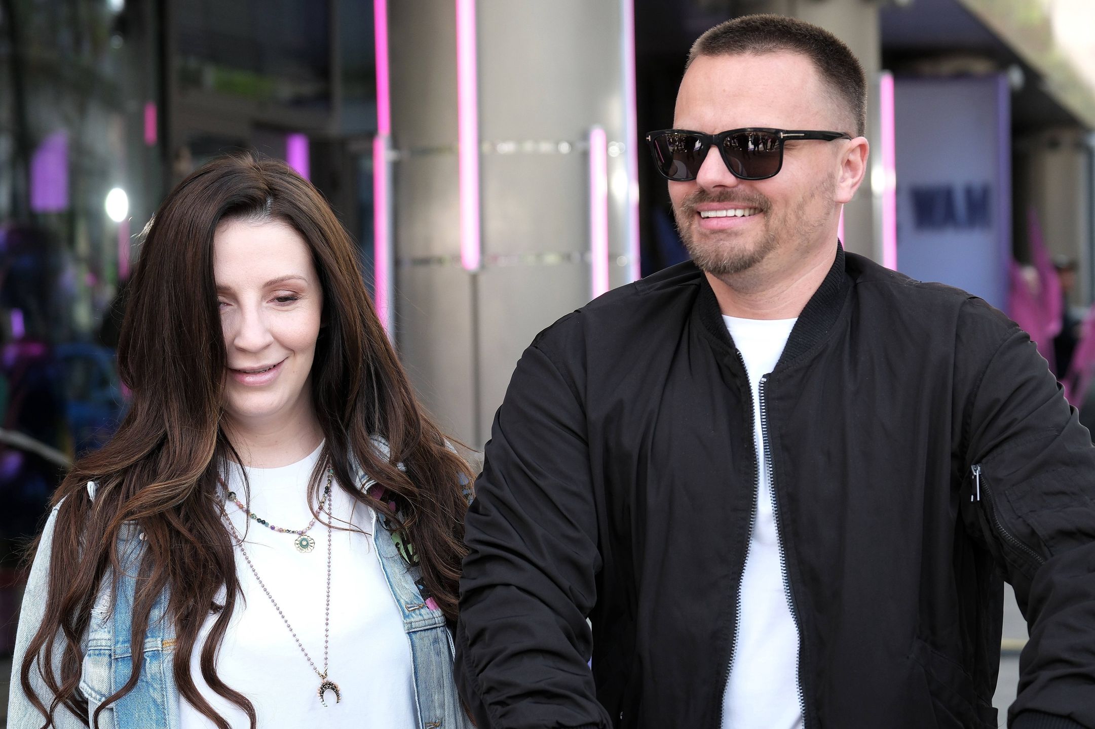 Dominika Serowska i Marcin Hakiel
