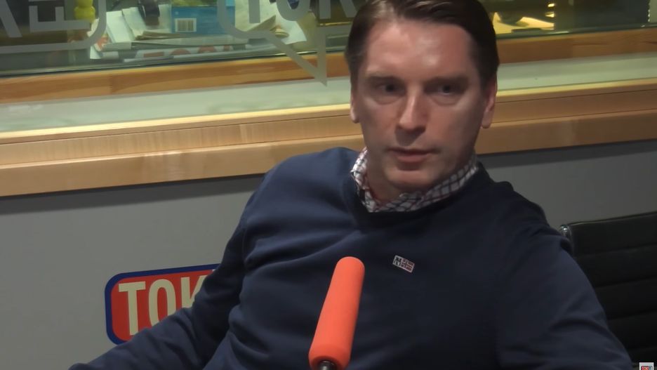 Tomasz Lis od lat bywał gościem audycji Jacka Żakowskiego w TOK FM