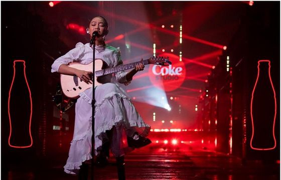 Coca-Cola rusza z globalną platformą muzyczną