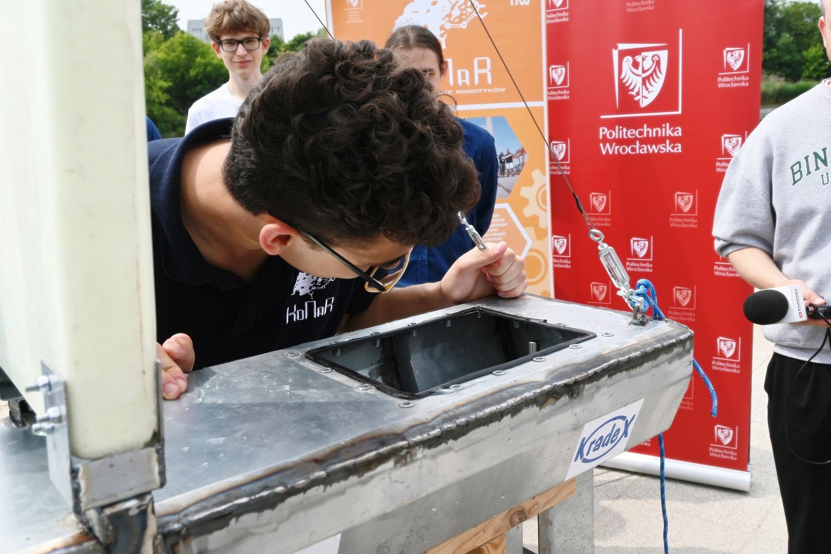 Łódź studentów z Wrocławia ruszy w rejs po Atlantyku