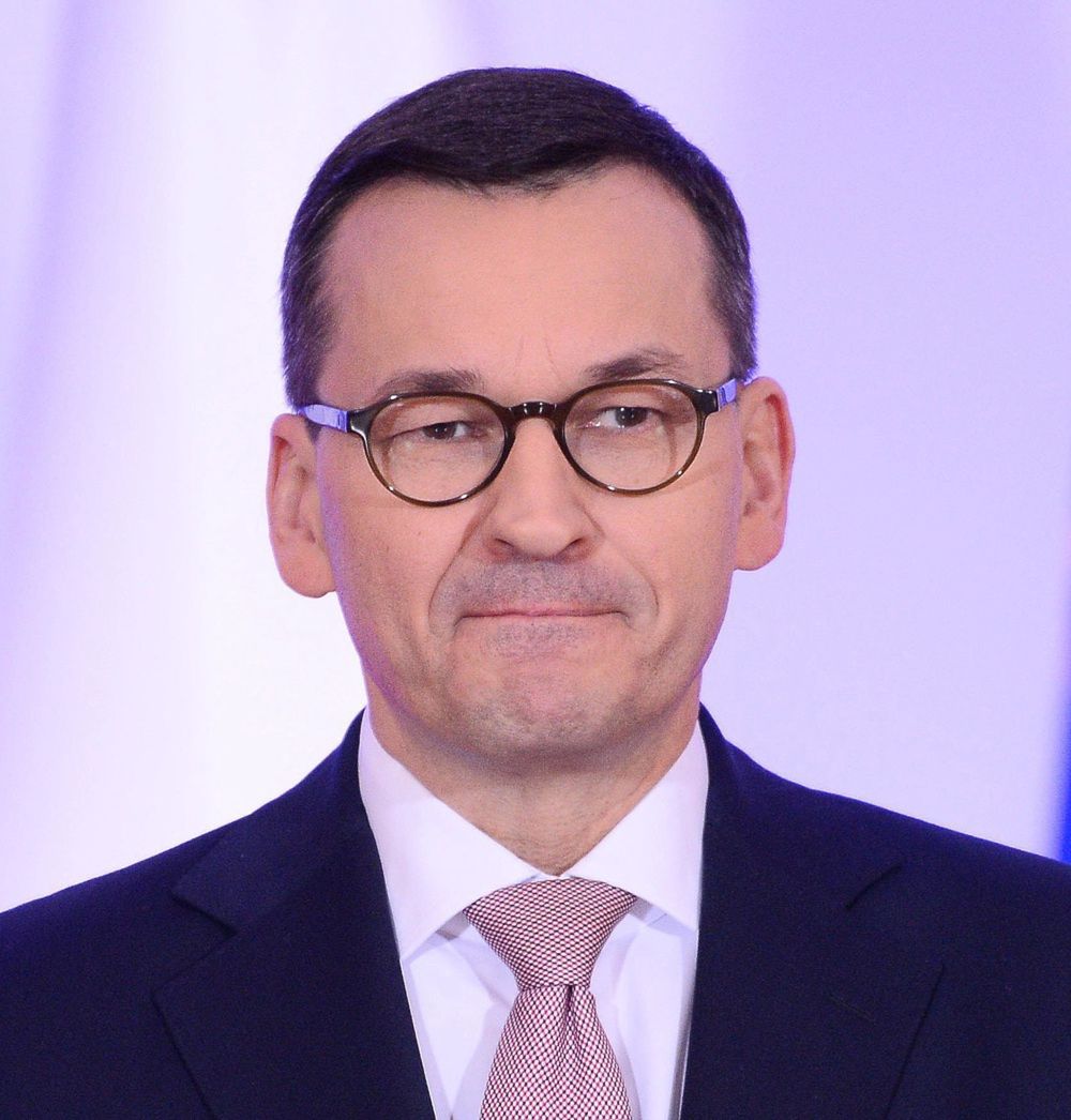 Mateusz Morawiecki broni Jarosława Kaczyńskiego po słowach o "chamskiej hołocie"