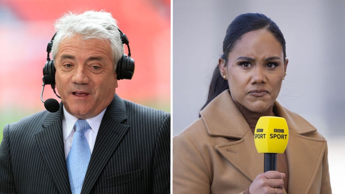 Na zdjęciu Kevin Keegan i Alex Scot 