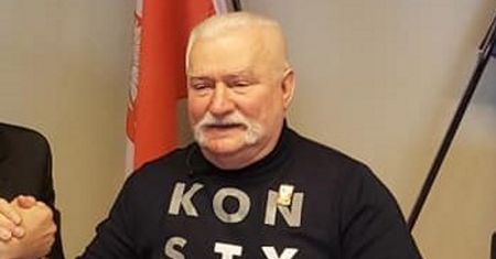 To nieprawdopodobne, kogo gościł Wałęsa. Kiedyś był gwiazdą TVN